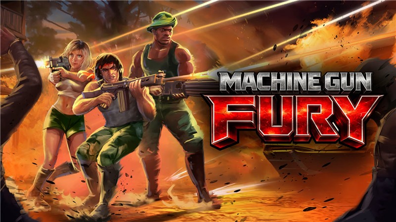 重机枪之怒 Machine Gun Fury|中文版|本体+v1.0.1升补|XCI整合即撸版