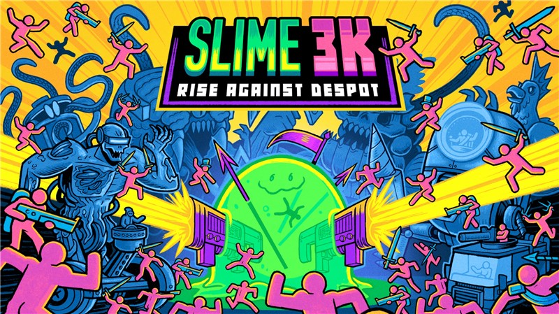 史莱姆 3K Slime 3K Rise Against Despot|中文版|本体+v1.1.0升补|XCI整合即撸版