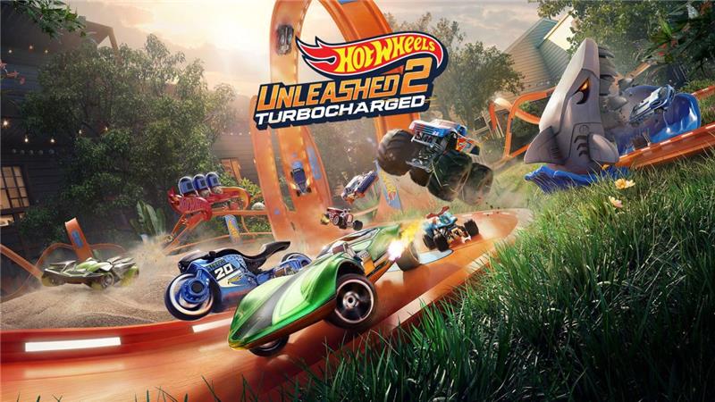 风火轮释放2：涡轮增压 HOT WHEELS UNLEASHED 2 Turbocharged|中文版|本体+v1.0.12升补+23DLC|XCI整合即撸版