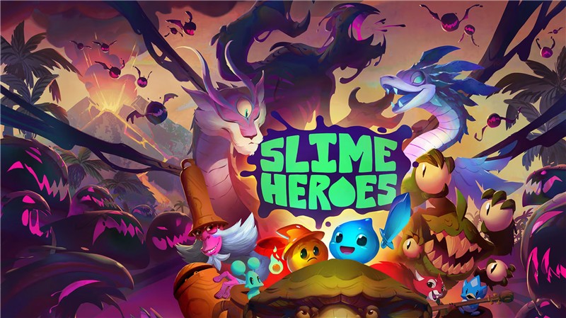 史莱姆英雄 Slime Heroes|中文版|原版|NSP