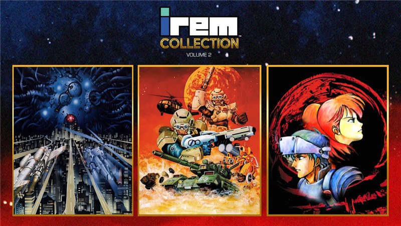 IREM经典街机合集vol2 Irem Collection Volume 2|中文版|原版|NSP