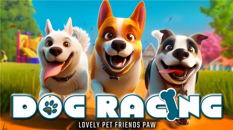 赛狗宠物赛跑模拟器 DOG RACING - LOVELY PET FRIENDS PAW|英文版|原版|NSP