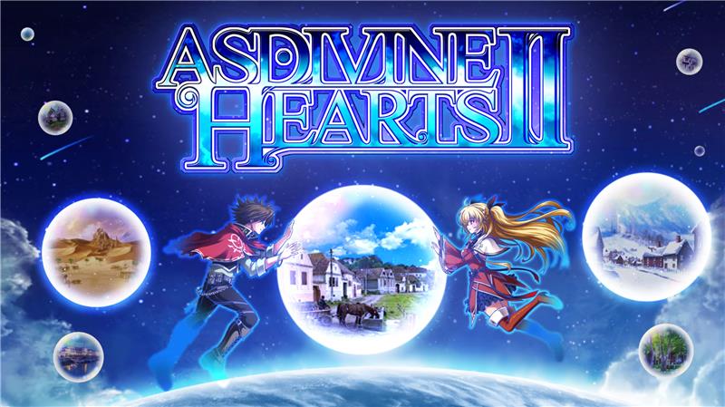 远古之门 Asdivine Hearts II|日文版|原版|NSP