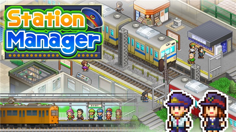 箱庭铁道物语 Station Manager|中文版|本体+v1.62升补|XCI整合即撸版