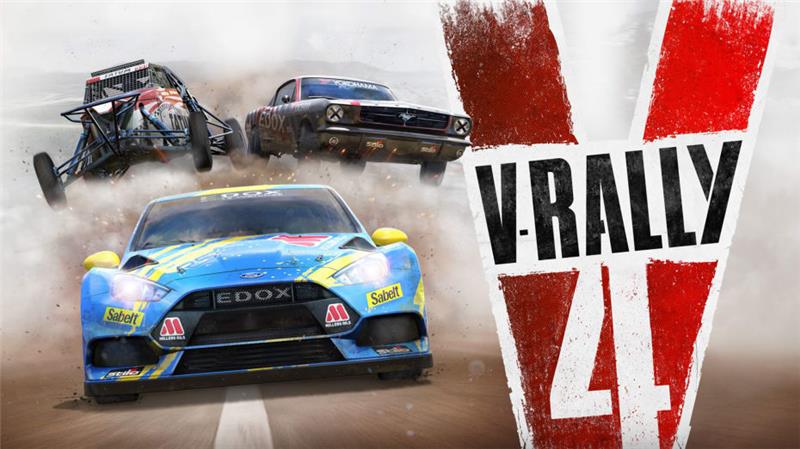 越野英雄4 V-Rally 4|中文版|本体+v1.2.0升补+8DLC|XCI整合即撸版