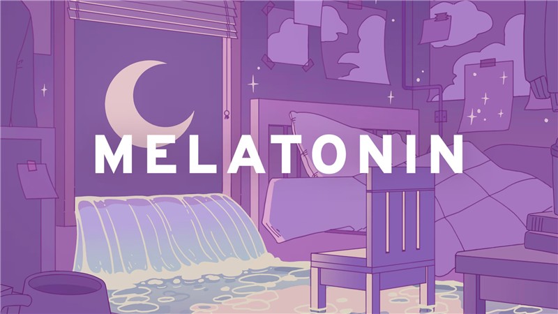 褪黑素游戏 Melatonin|英文版|本体+v231013_2升补|XCI整合即撸版