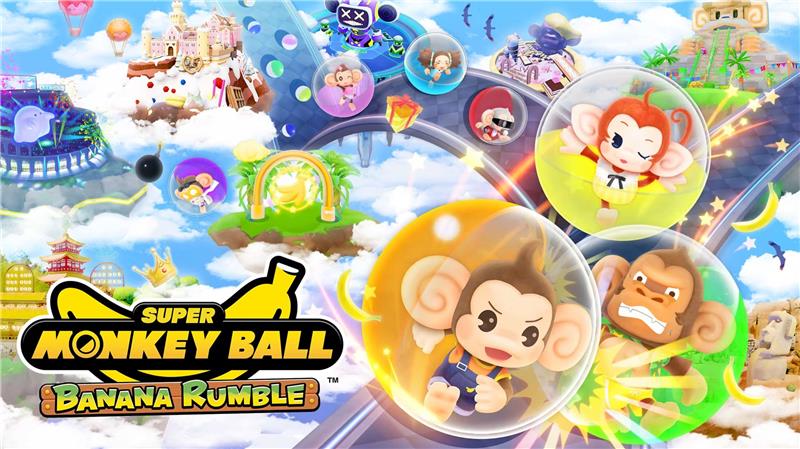 超级猴子球：香蕉轰隆 Super Monkey Ball Banana Rumble|中文版|本体+v2.00升补+33DLC|XCI整合即撸版