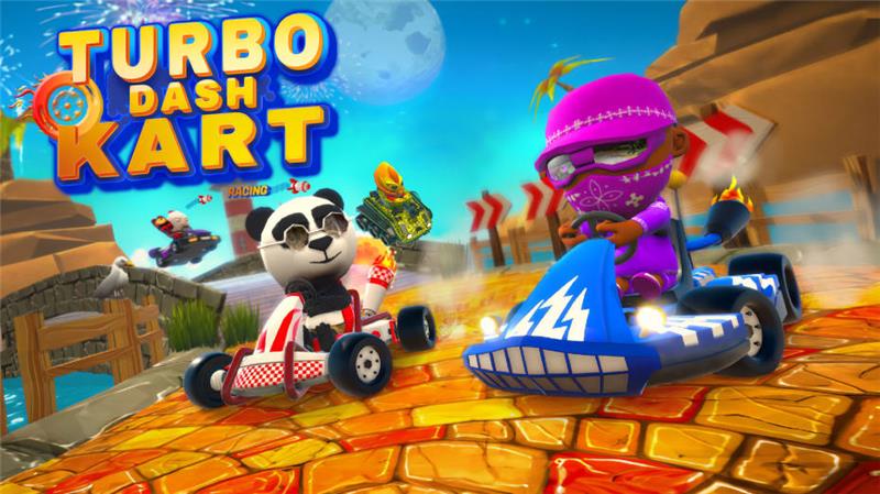 涡轮冲刺卡丁车赛车 Turbo Dash Kart Racing|英文版|原版|NSP