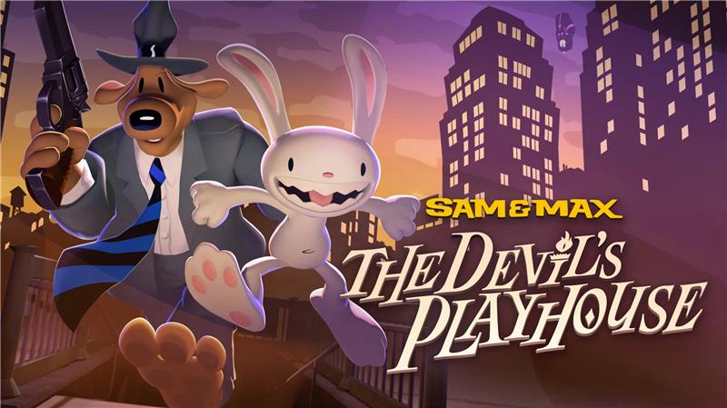 萨姆和马克斯魔鬼的剧场 Sam & Max The Devil’s Playhouse|英文版|本体+v1.0.1升补|XCI整合即撸版