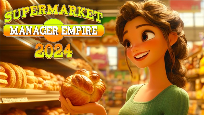 超市经理帝国2024 Supermarket Manager Empire 2024|英文版|原版|NSP