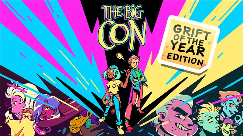 大骗局：年度版 The Big Con - GRIFT OF THE YEAR EDITION|中文版|原版|NSP