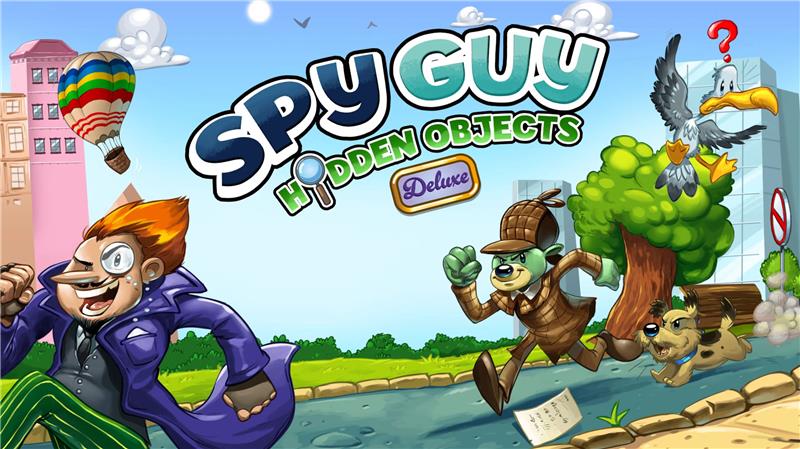 特工小子隐藏物品 Spy Guy Hidden Objects|中文版|本体+v1.3.0升补+2DLC|XCI整合即撸版