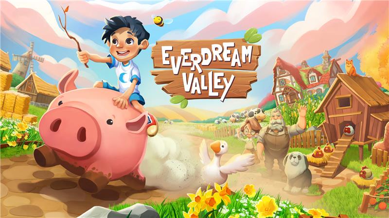 梦幻谷 Everdream Valley|中文版|本体+v1.0.9升补|XCI整合即撸版