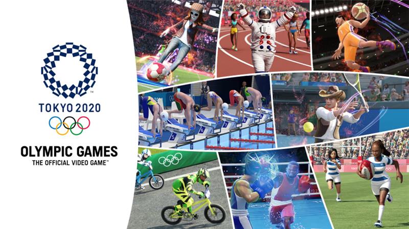 2020东京奥运 Olympic Games Tokyo 2020|中文版|本体+v1.0.8升补|XCI整合即撸版