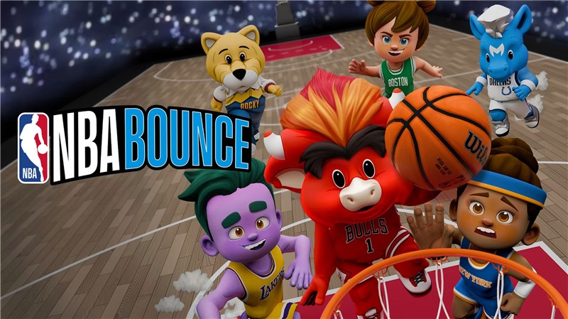 NBA 弹跳 NBA BOUNCE|中文版|本体+v1.0.2升补|XCI整合即撸版