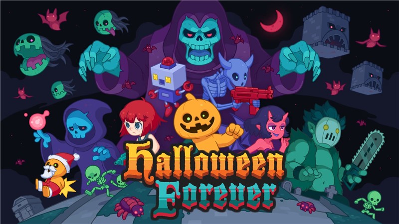 永远的万圣节 Halloween Forever|中文版|本体+v1.89b.2021升补|XCI整合即撸版