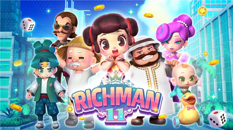 大富翁11 RichMan 11|中文版|本体+v1.0.6升补|XCI整合即撸版