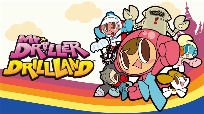 爆钻小英雄：钻头乐园 Mr. DRILLER DrillLand|中文版|本体+v1.0.3升补|XCI整合即撸版