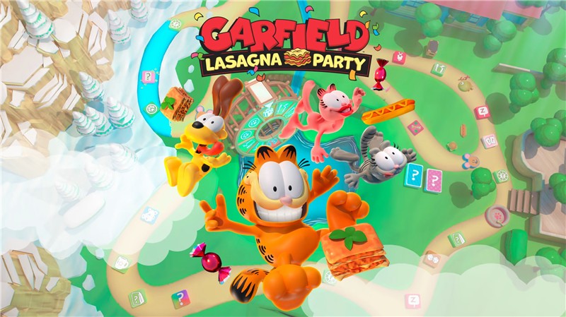 加菲猫千层面派对 Garfield Lasagna Party|英文版|本体+v1.0.3升补|XCI整合即撸版