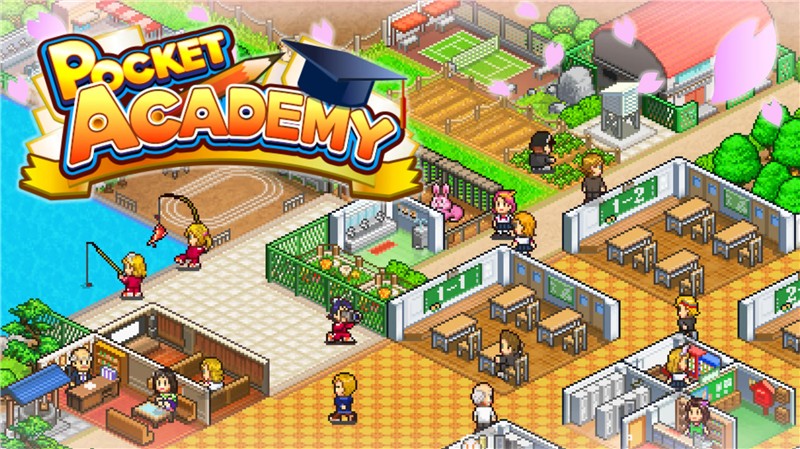口袋学院物语 Pocket Academy|中文版|本体+v2.34升补|XCI整合即撸版
