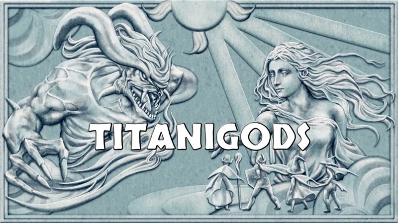 泰坦众神 Titanigods|英文版|原版|NSP