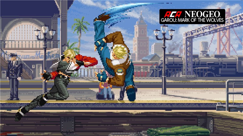 ACA NEOGEO 饿狼传说：狼之印记 ACA NEOGEO GAROU MARK OF THE WOLVES|中文版|本体+v1.0.1升补|XCI整合即撸版