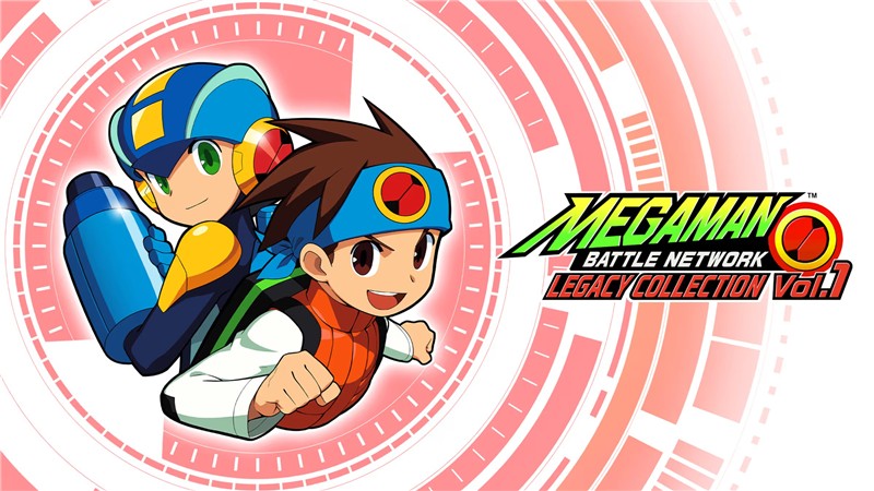洛克人EXE传奇合集1 Mega Man Battle Network Legacy Collection Vol.1|中文版|本体+v1.0.3升补+5DLC|XCI整合即撸版
