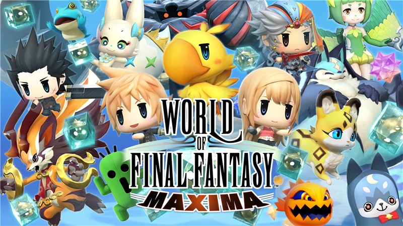 最终幻想：世界 Maxima WORLD OF FINAL FANTASY MAXIMA|中文版|本体+v1.0.1升补|XCI整合即撸版