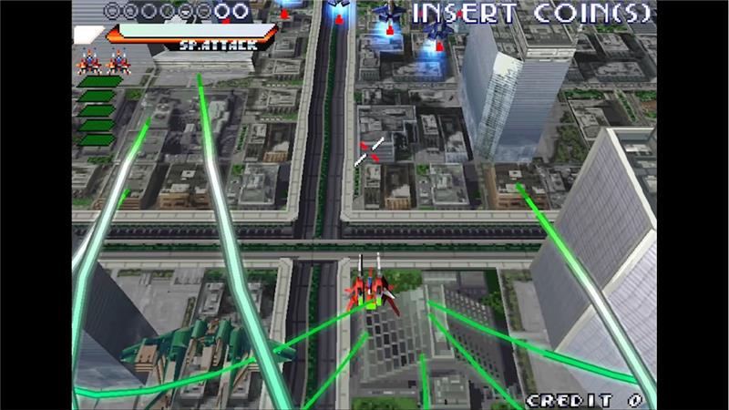 镭射风暴、镭射危机高清合集 RayStorm X RayCrisis HD Collection|中文版|原版|NSP