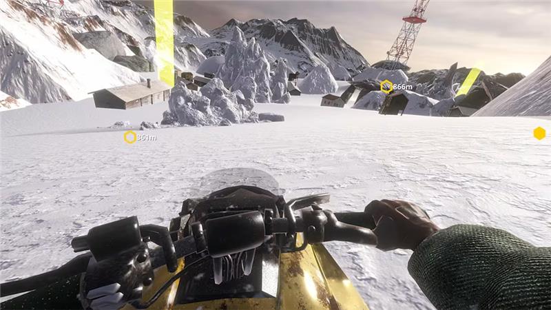 雪地摩托：赛道冒险 Snow Moto Racing Adventure|英文版|原版|NSP