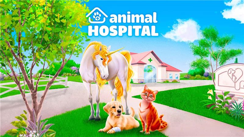 动物医院 Animal Hospital|中文版|本体+v1.1.0升补|XCI整合即撸版