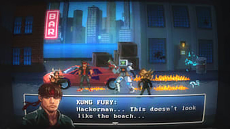 功之怒：怒之街头 终极版 Kung Fury Street Rage ULTIMATE EDITION|中文版|本体+v1.4.4升补|XCI整合即撸版