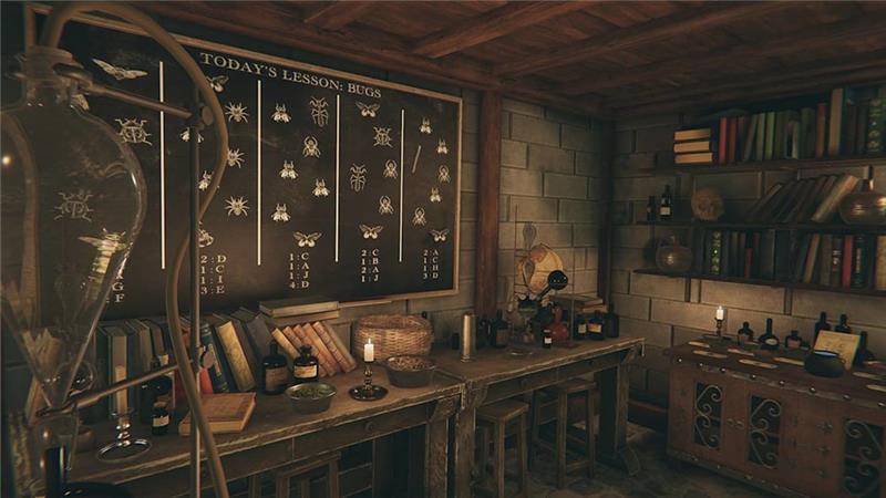 巫师学院：密室逃脱 Wizardry School Escape Room|中文版|本体+v1.0.1升补|XCI整合即撸版