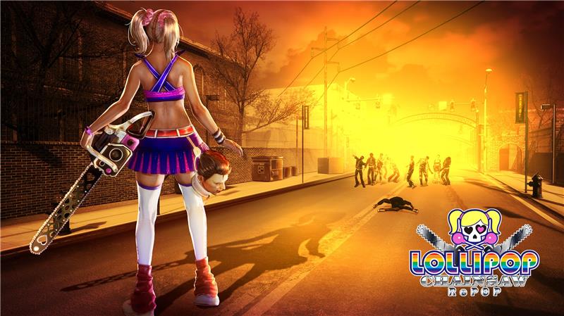 电锯甜心：重制版 LOLLIPOP CHAINSAW RePOP|中文版|本体+v1.07升补|XCI整合即撸版