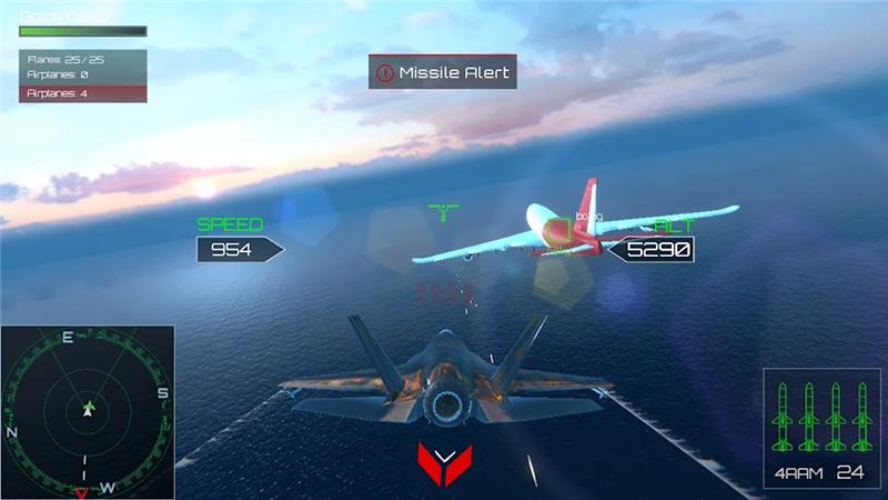 喷气式战斗机天空统治者 AirJet Fighter Sky Dominators: Aerial Assault|英文版|原版|NSP