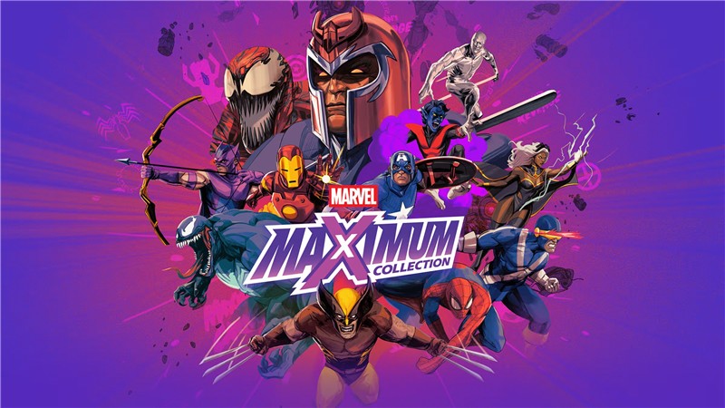 漫威终极合集 MARVEL MaXimum Collection|英文版|本体+v1.0.2升补|XCI整合即撸版
