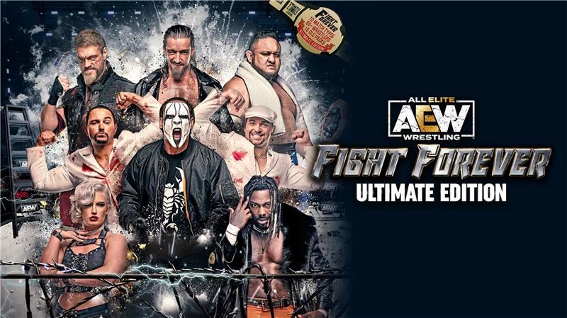 AEW 战斗永远 AEW Fight Forever|中文版|本体+v1.10.0升补+9DLC|XCI整合即撸版