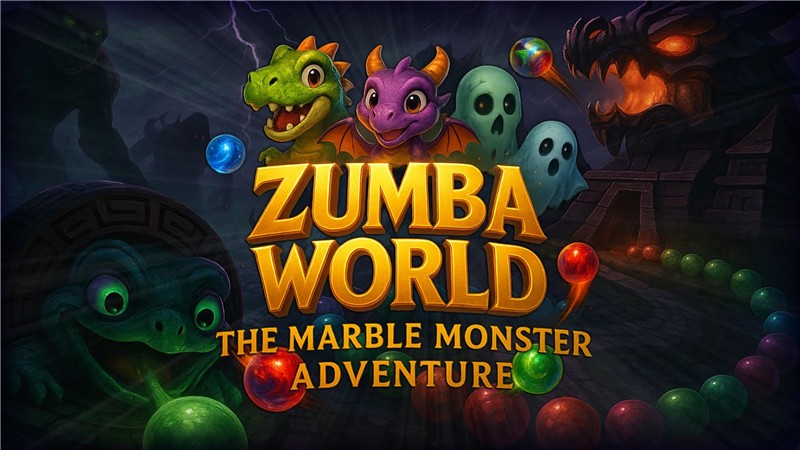祖玛世界：怪兽弹珠冒险 Zumba World - The Monster Marble Adventure|中文版|原版|NSP