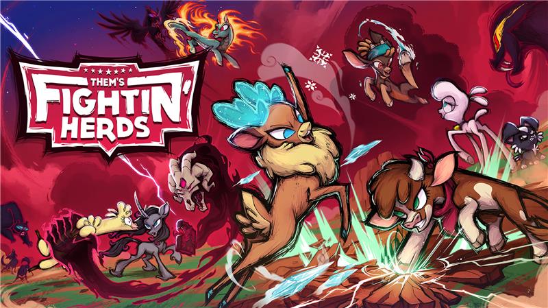 群马乱斗 Them’s Fightin’ Herds|中文版|本体+v1.11.0升补+5DLC|XCI整合即撸版