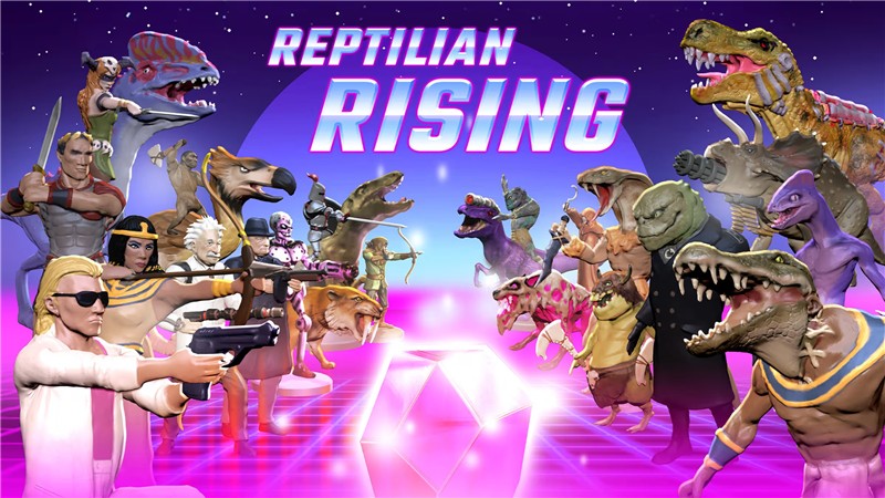 蜥蜴人崛起 Reptilian Rising|中文版|本体+v1.0.4升补|XCI整合即撸版