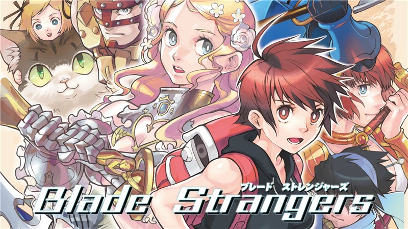 剑骑烈传：刃之异邦人 Blade Strangers|中文版|本体+v1.3.2升补|XCI整合即撸版