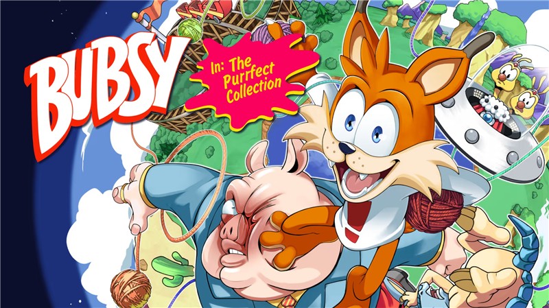 山猫：完美合集 Bubsy in The Purrfect Collection|英文版|本体+v1.0.1升补|XCI整合即撸版