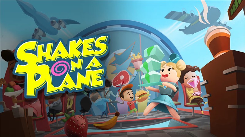 胡闹飞机 Shakes on a Plane|中文版|本体+v1.0.4升补|XCI整合即撸版
