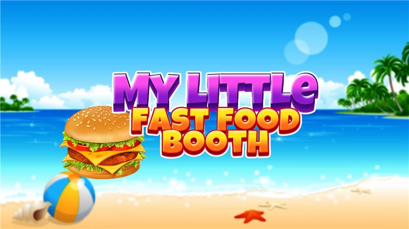 我的小小快餐摊 My Little Fast Food Booth|中文版|本体+v1.0.1升补|XCI整合即撸版