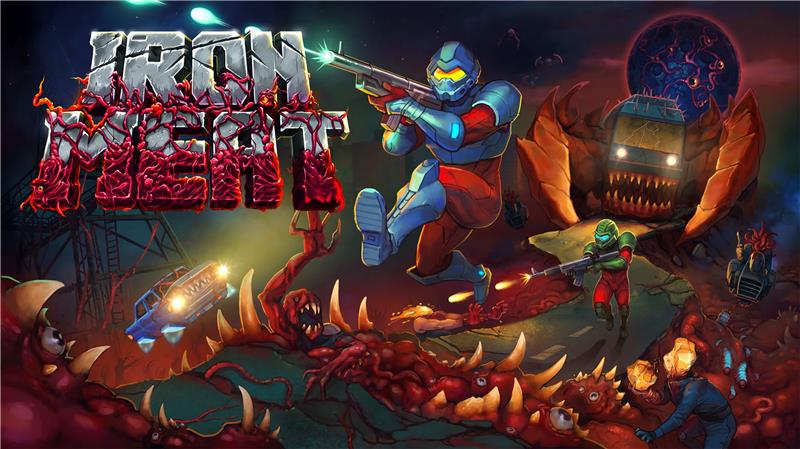 钢铁之躯 Iron Meat|中文版|本体+v1.0.4升补|XCI整合即撸版