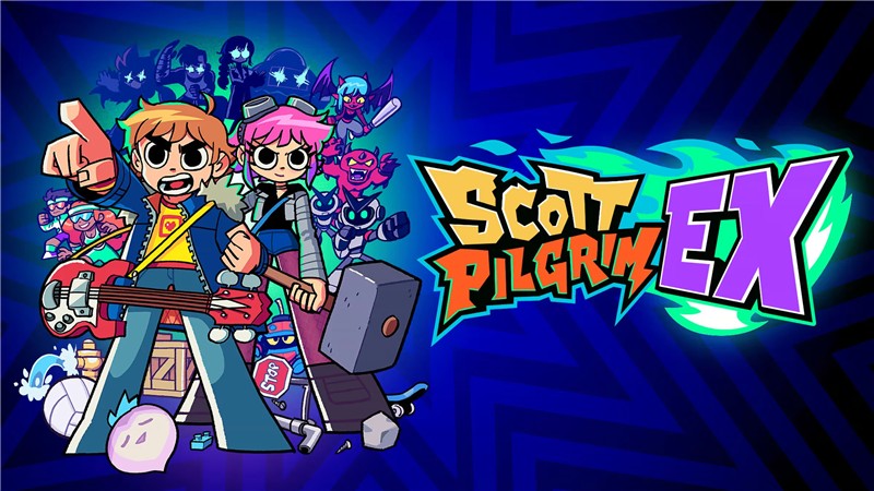 歪小子斯科特EX Scott Pilgrim EX|中文版|本体+v1.0.0.13989升补|XCI整合即撸版
