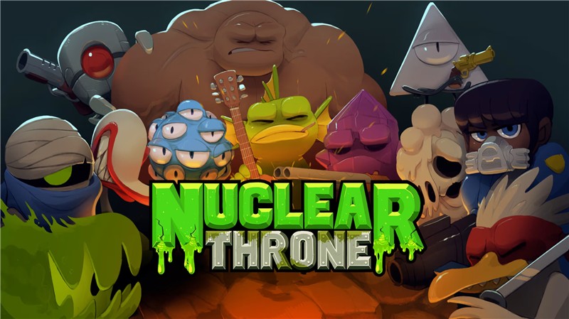废土之王 Nuclear Throne|英文版|本体+v1.0.11升补|XCI整合即撸版