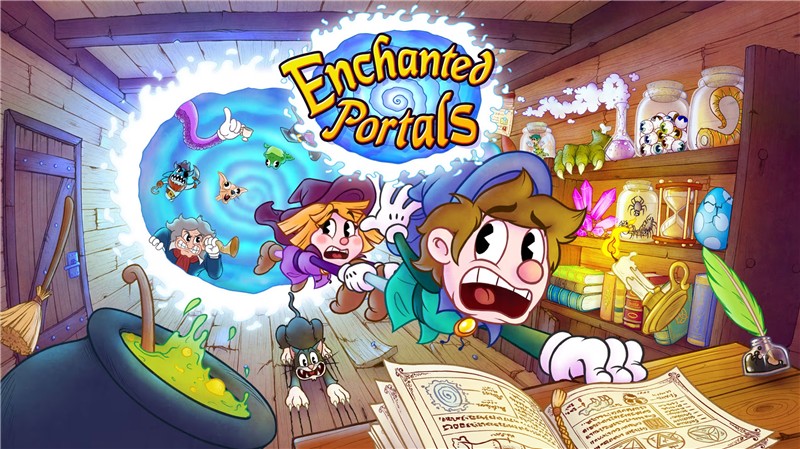 魔法传送门 Enchanted Portals|中文版|本体+v1.0.4升补|XCI整合即撸版