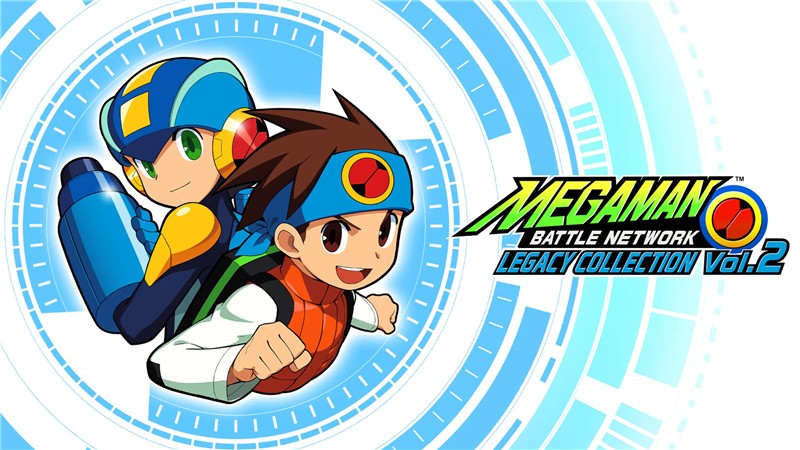 洛克人EXE传奇合集2 Mega Man Battle Network Legacy Collection Vol.2|中文版|本体+v1.0.4升补+5DLC|XCI整合即撸版