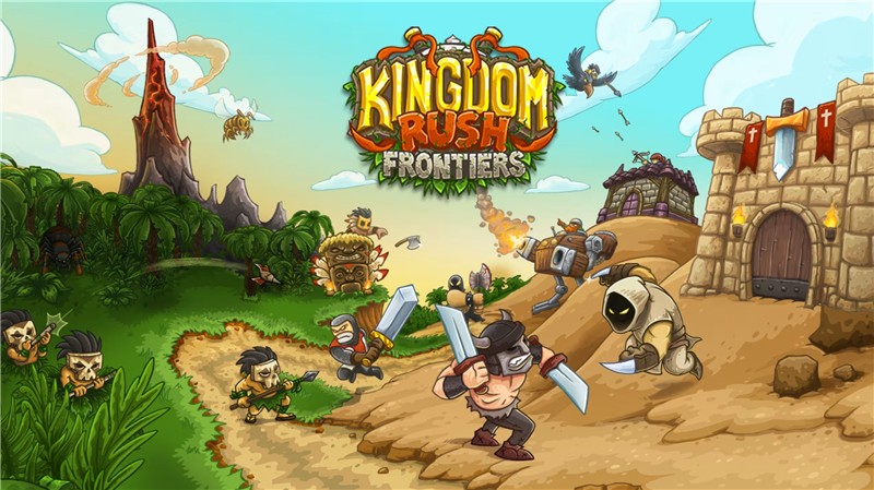 王国保卫战：前线 Kingdom Rush Frontiers|中文版|本体+v3.2.23升补|XCI整合即撸版